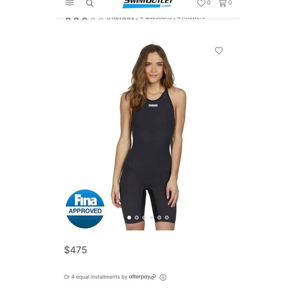 Arena Women's Powerskin Carbon Flex VX Closed Back Kneeskin